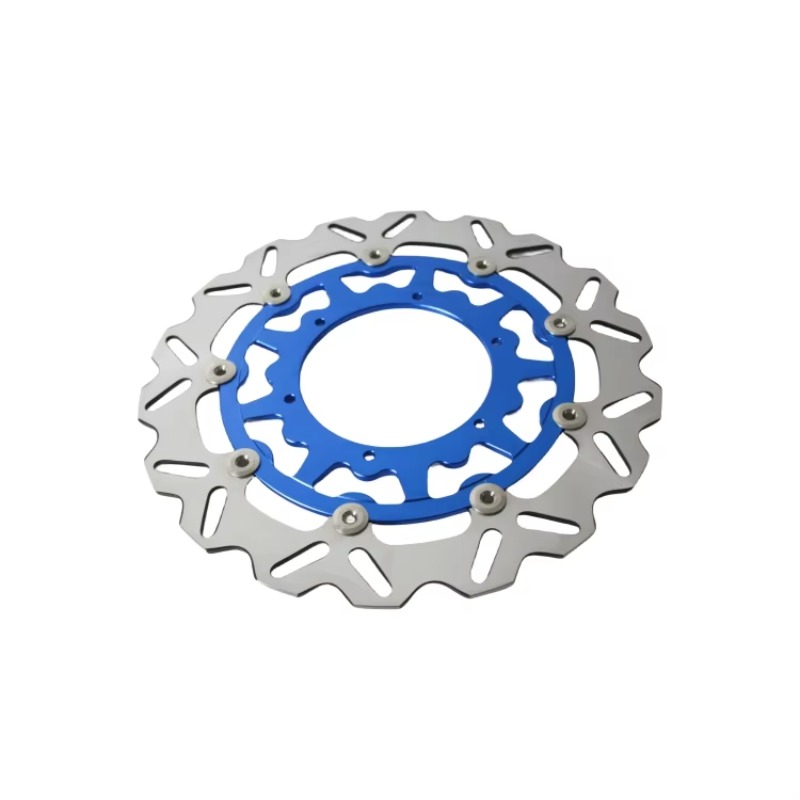 Floating Brake Disc 320Mm Supermoto - Motorrad Supermoto 320mm schwimmende Bremsscheiben vorne