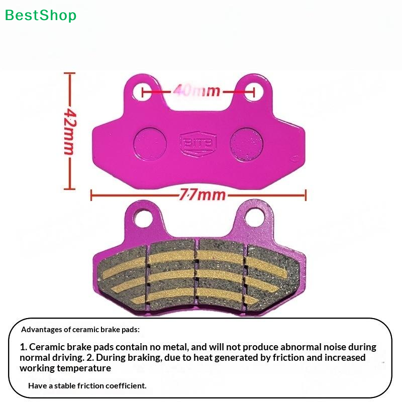 〔Vic〕 Vordere und hintere CBX- – Carbon Ceramic Motorcycle Brake Rotor Bewertung und Preis